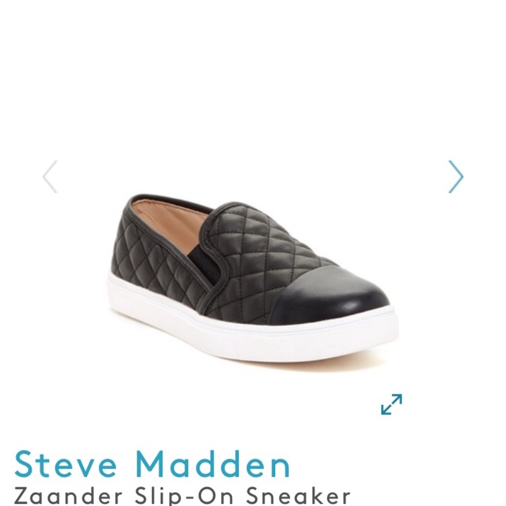 Steve Madden Zaander slip ons